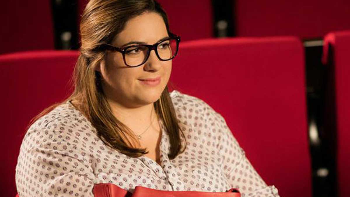 Charlotte Gaccio (Sam)  « Aurélie s’affirme de plus en plus dans la nouvelle saison »